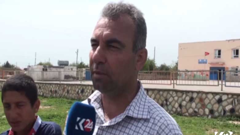 Li Gundên Qosera Mêrdînê av û elektrîk nîn e